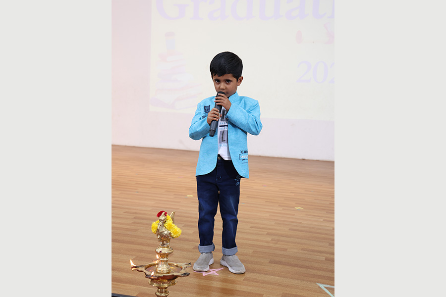 graduation day image - Yuvabharathi Nursery